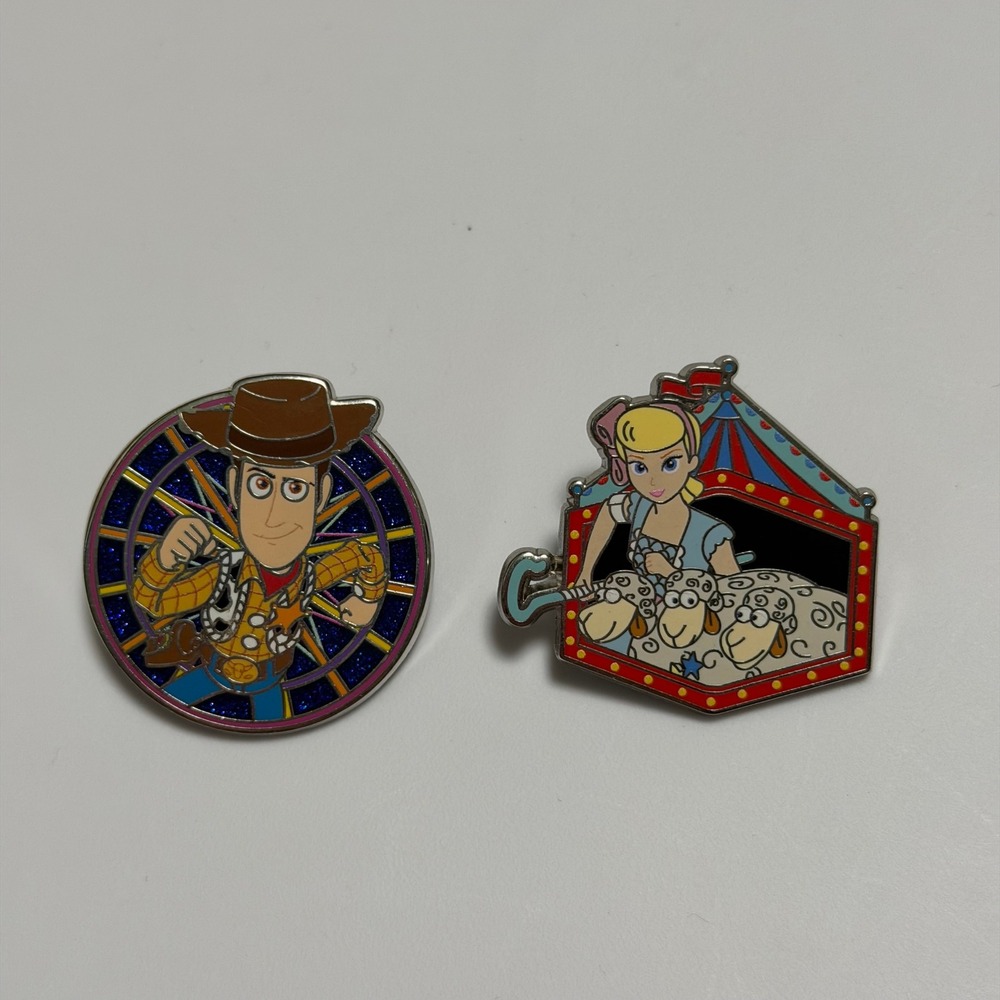 Toy Story 4 Disney Pixar Pin Set 3 Mystery Blind Box Pin Trading Collection 2022